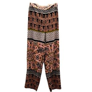 SUNNY LEIGH  boho wide leg pants. Festival pants. Size S